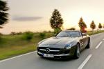 Mercedes-Benz SLS AMG Roadster 2011 года